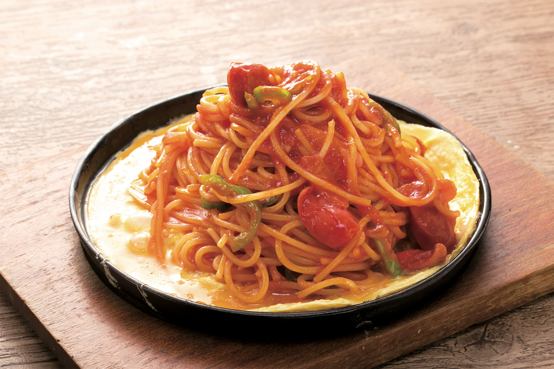 鉄板ナポリタン