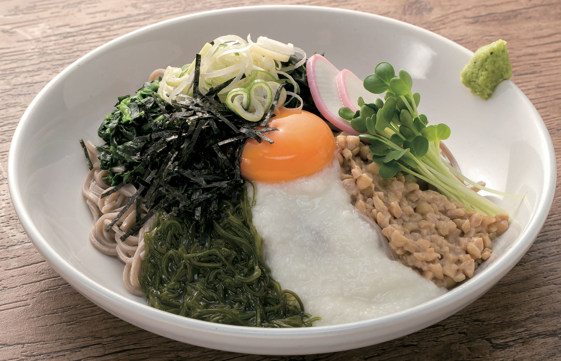 ネバネバ健康そば（秦野産）